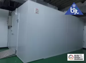 Proyek Pengerjaan Cold Storage Custom BJT